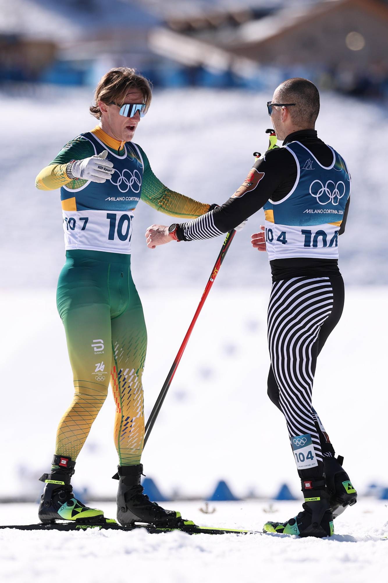 $!Allan Corona deja huella en Milano Cortina 2026