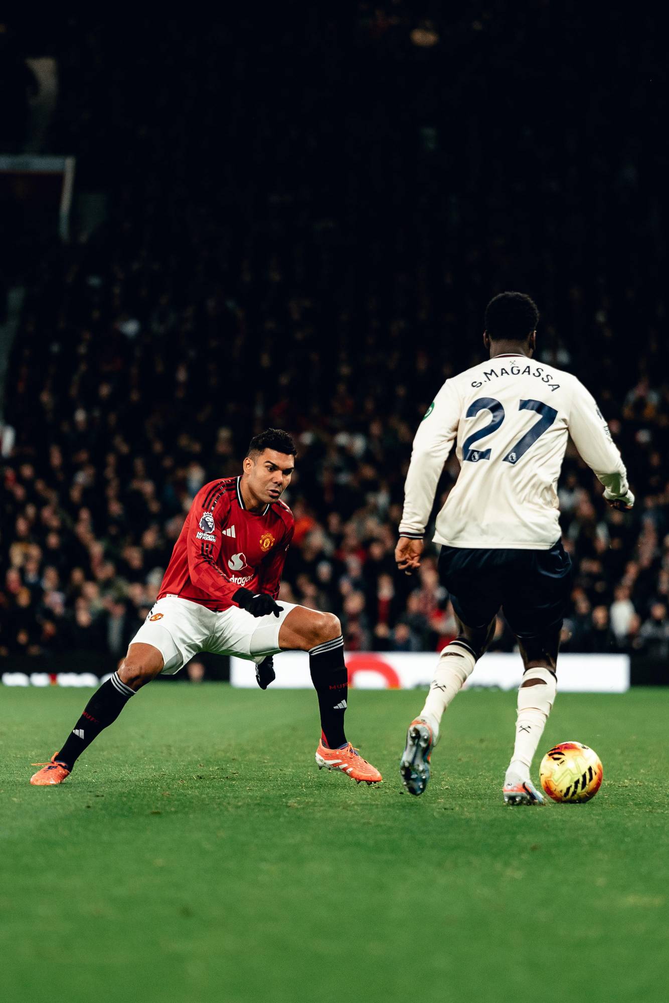 $!Manchester United deja ir la victoria y empata ante West Ham en Old Trafford