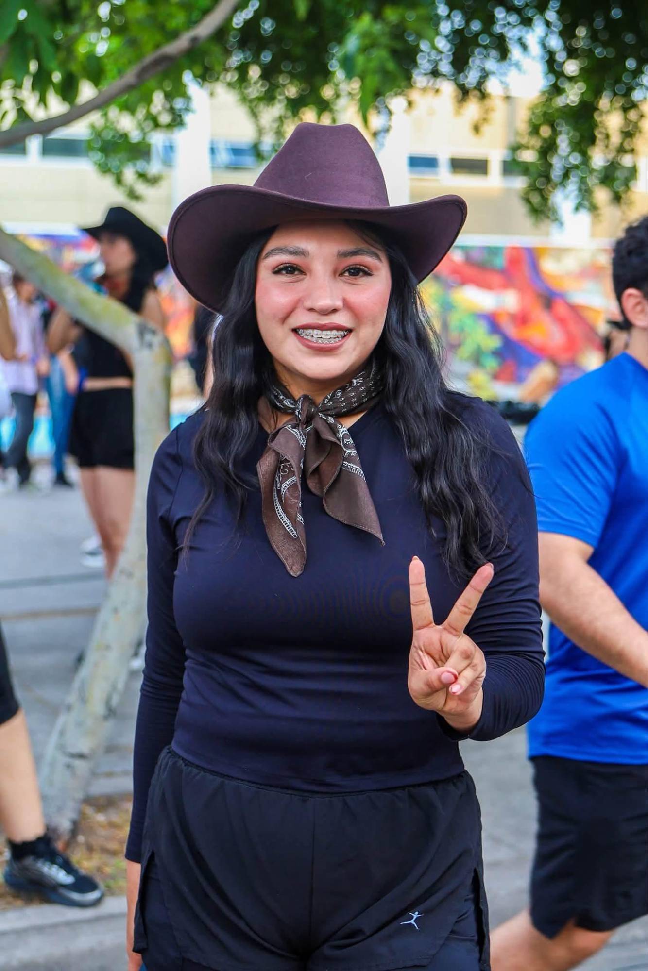 $!VaqueRun reúne a familias y jóvenes en una tarde de deporte, música y diversión en Culiacán