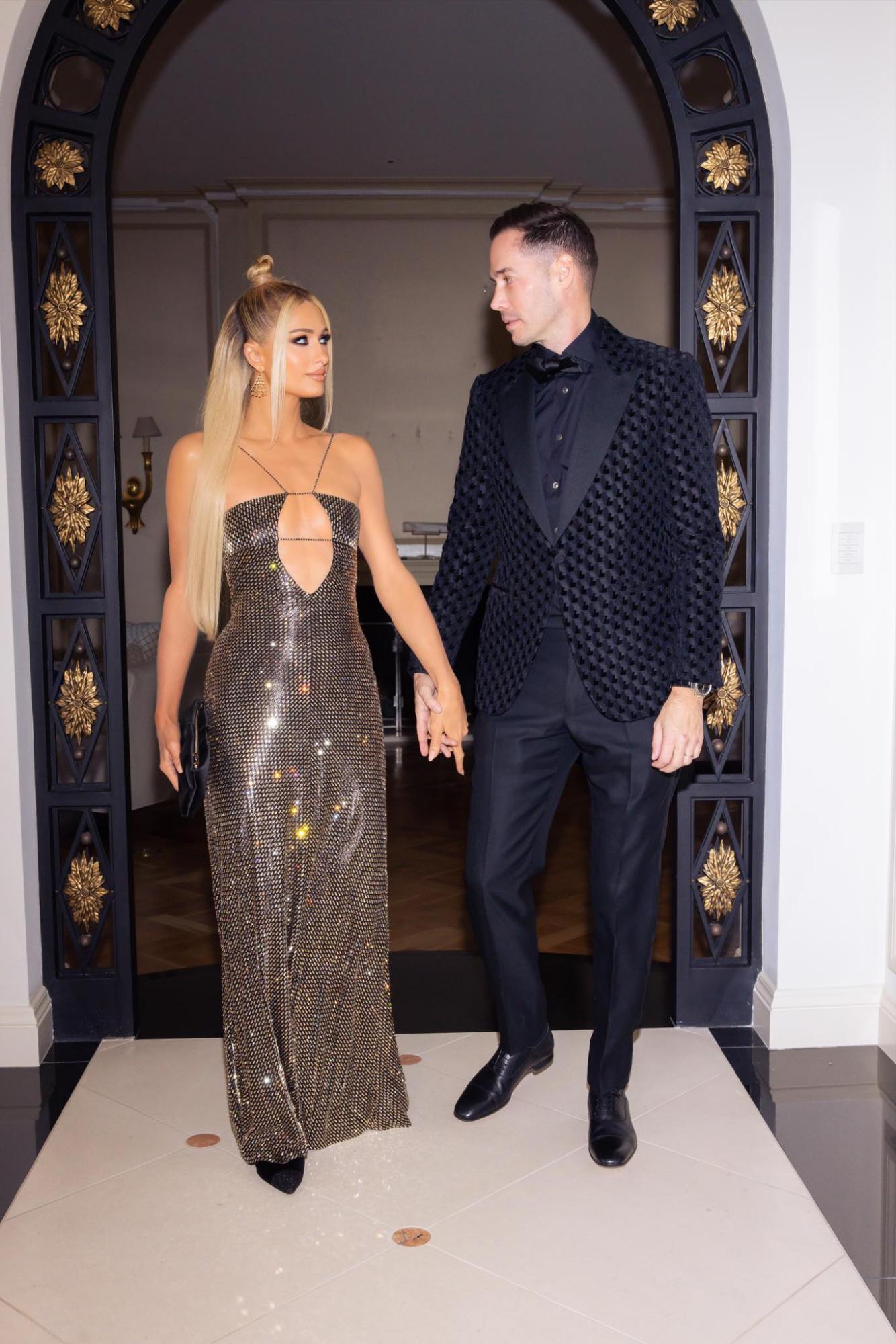 $!Revela Paris Hilton el nombre de su bebé con Carter Reum