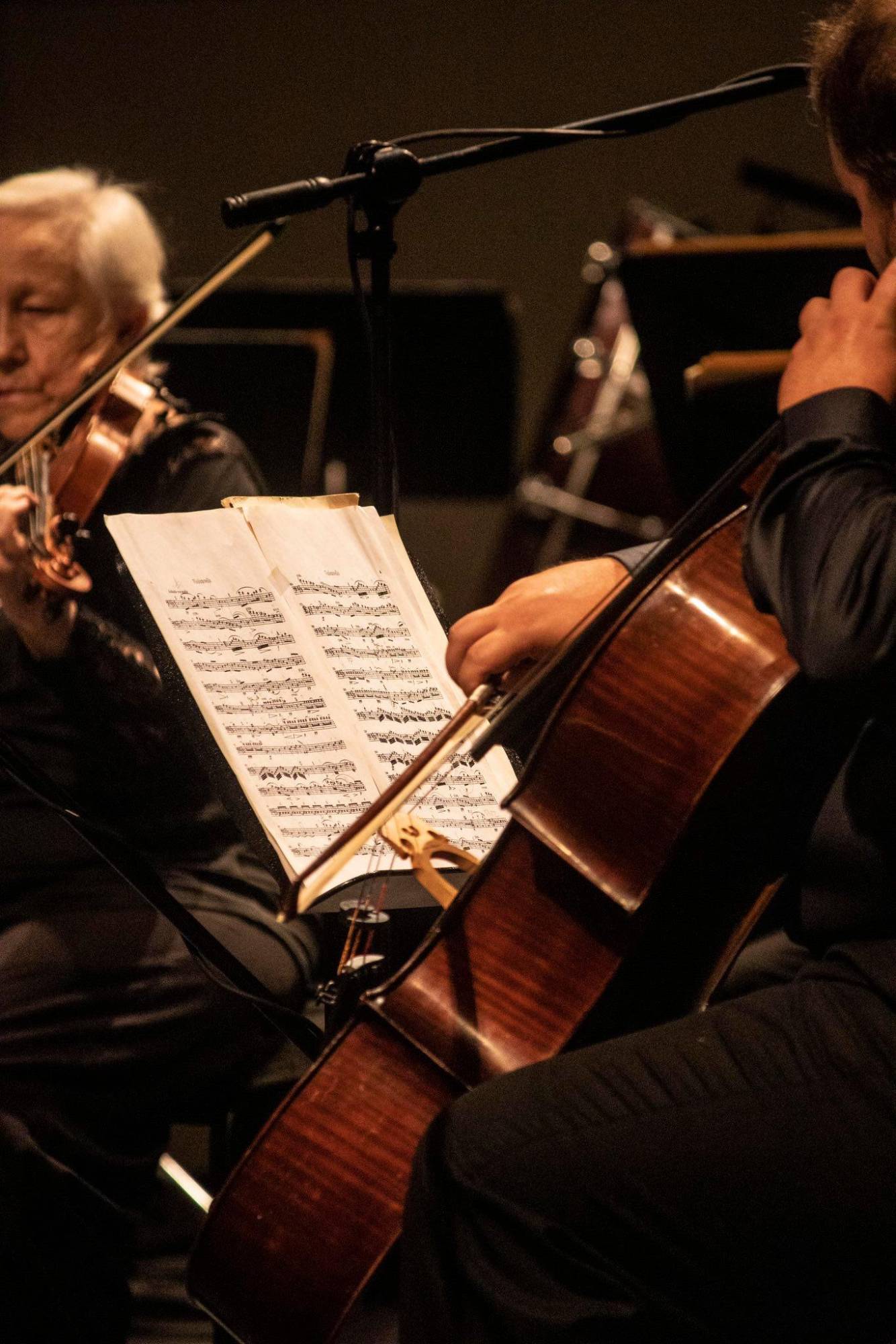 $!Los músicos interpretaron composiciones al estilo barroco.