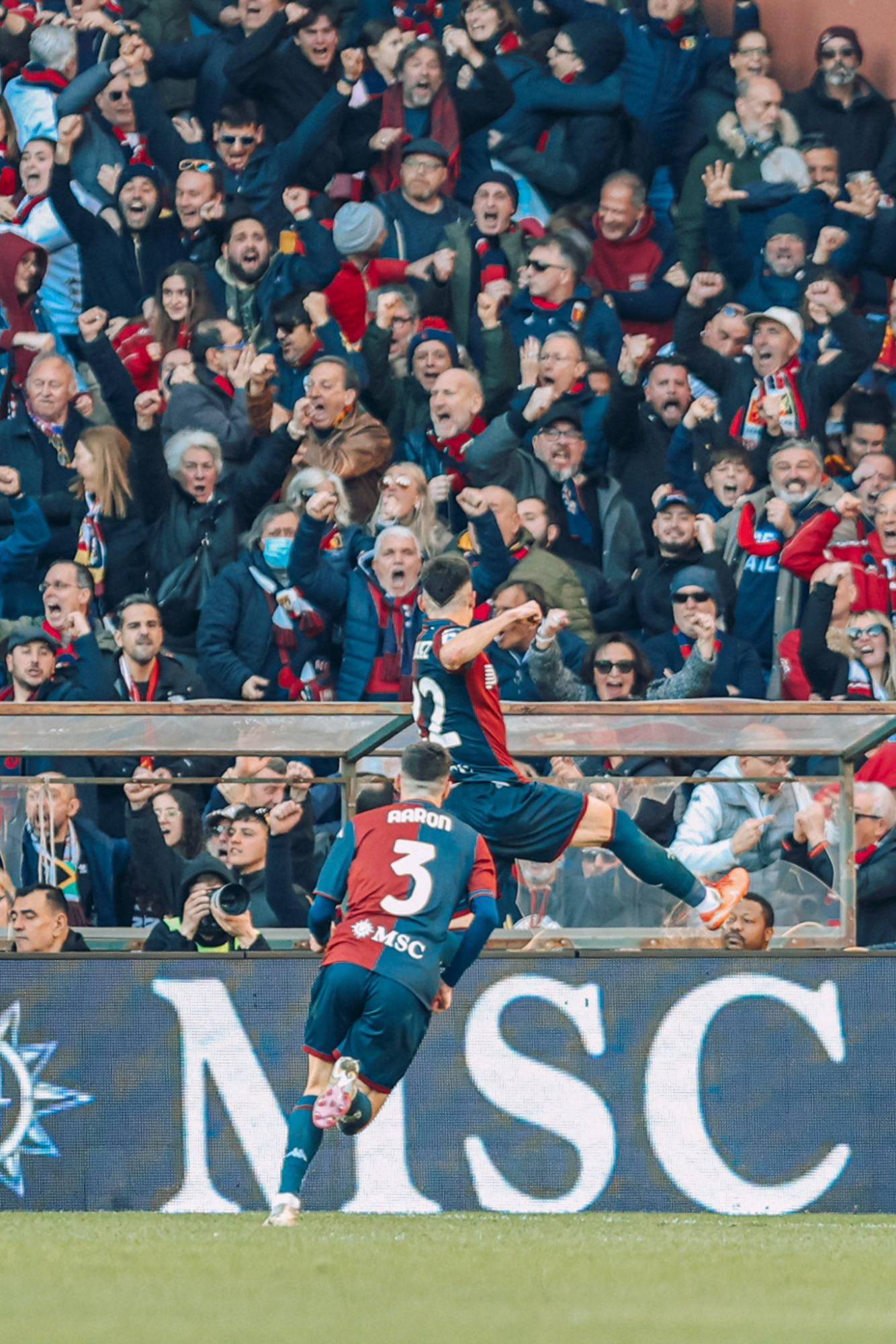 $!Johan Vásquez rescata empate para el Genoa ante Empoli en la Serie A