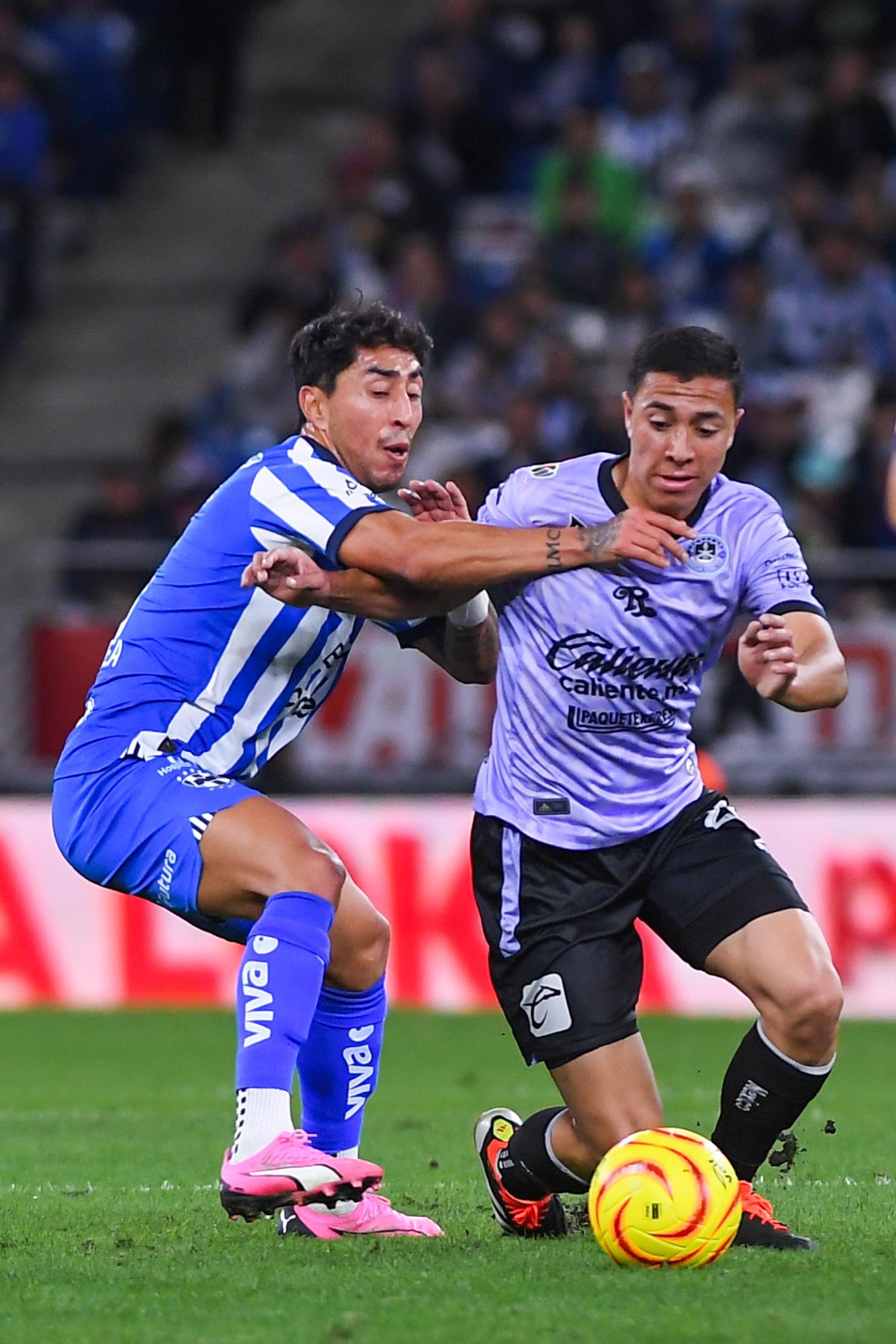 $!Mazatlán FC pierde en Monterrey ante Rayados, que sigue como líder