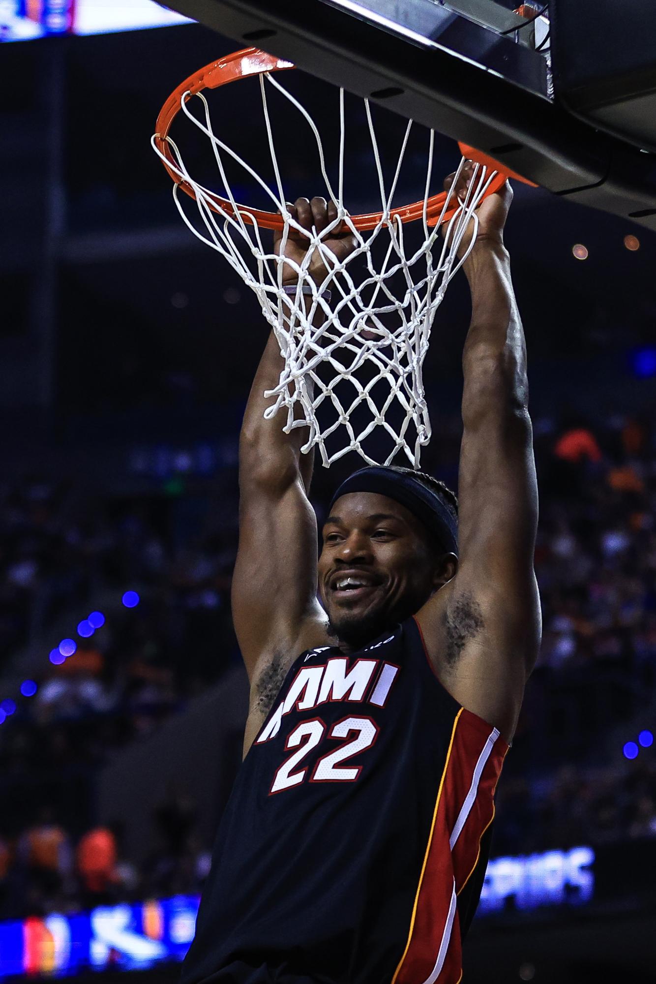 $!Miami Heat se lleva la victoria en regreso de la NBA a México