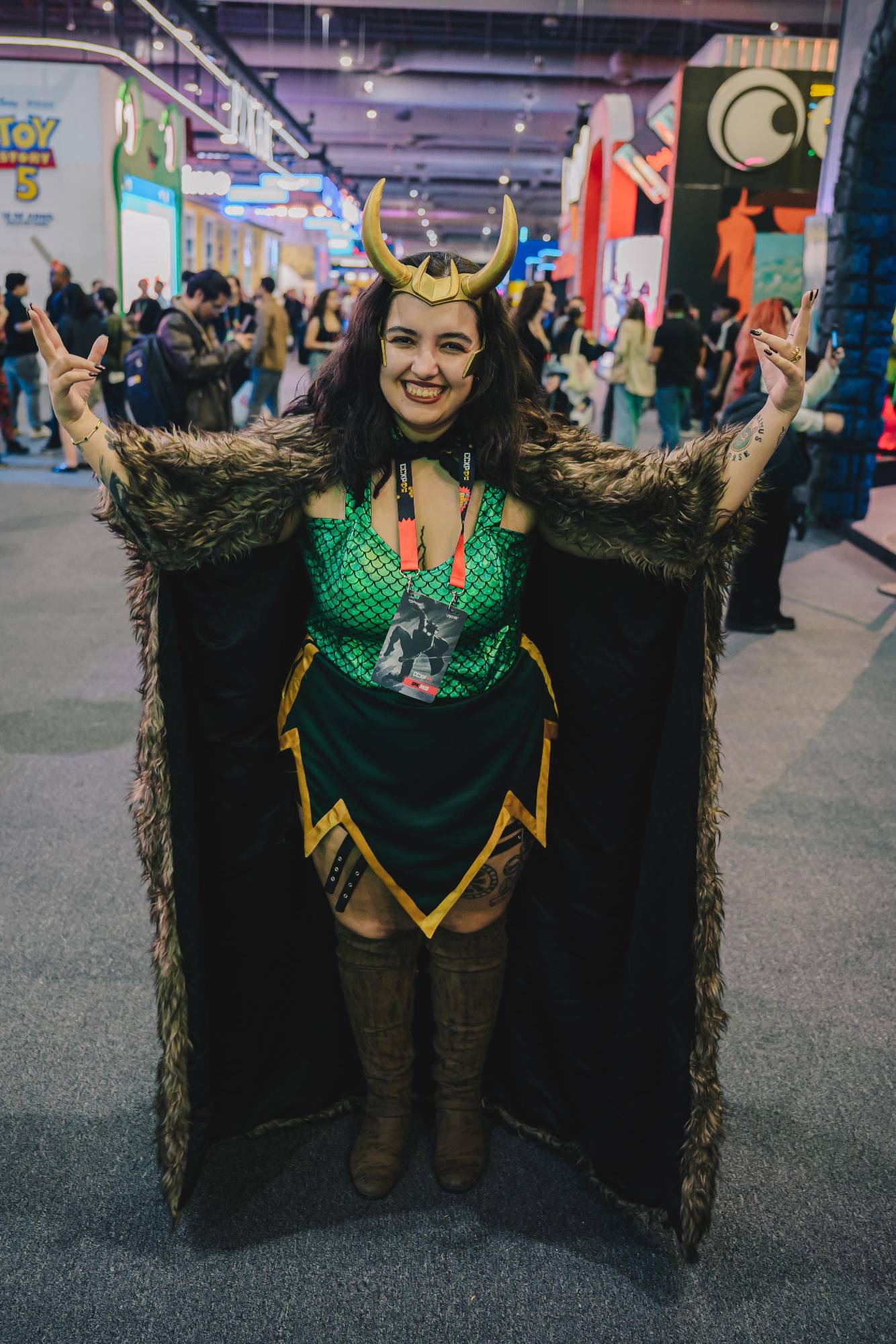 $!Miles de fans se reúnen en torno al cine, las series, los cómics, ánime y videojuegos