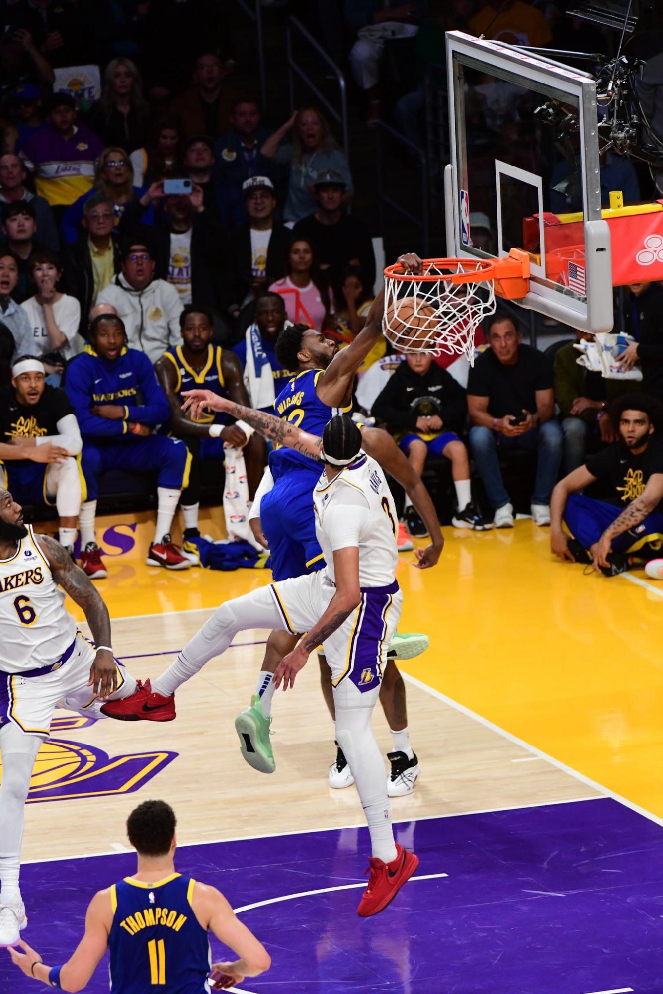 $!Lakers le devuelve el baile a Warriors y lidera la serie