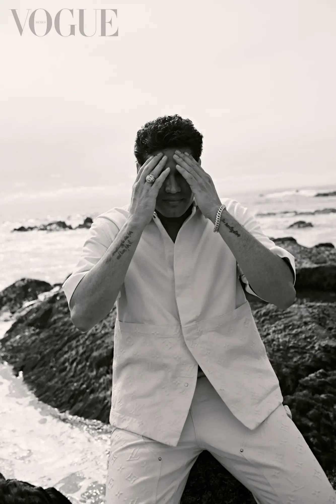 $!‘Zurdo’ Ramírez protagoniza la portada de Vogue Hombre de octubre