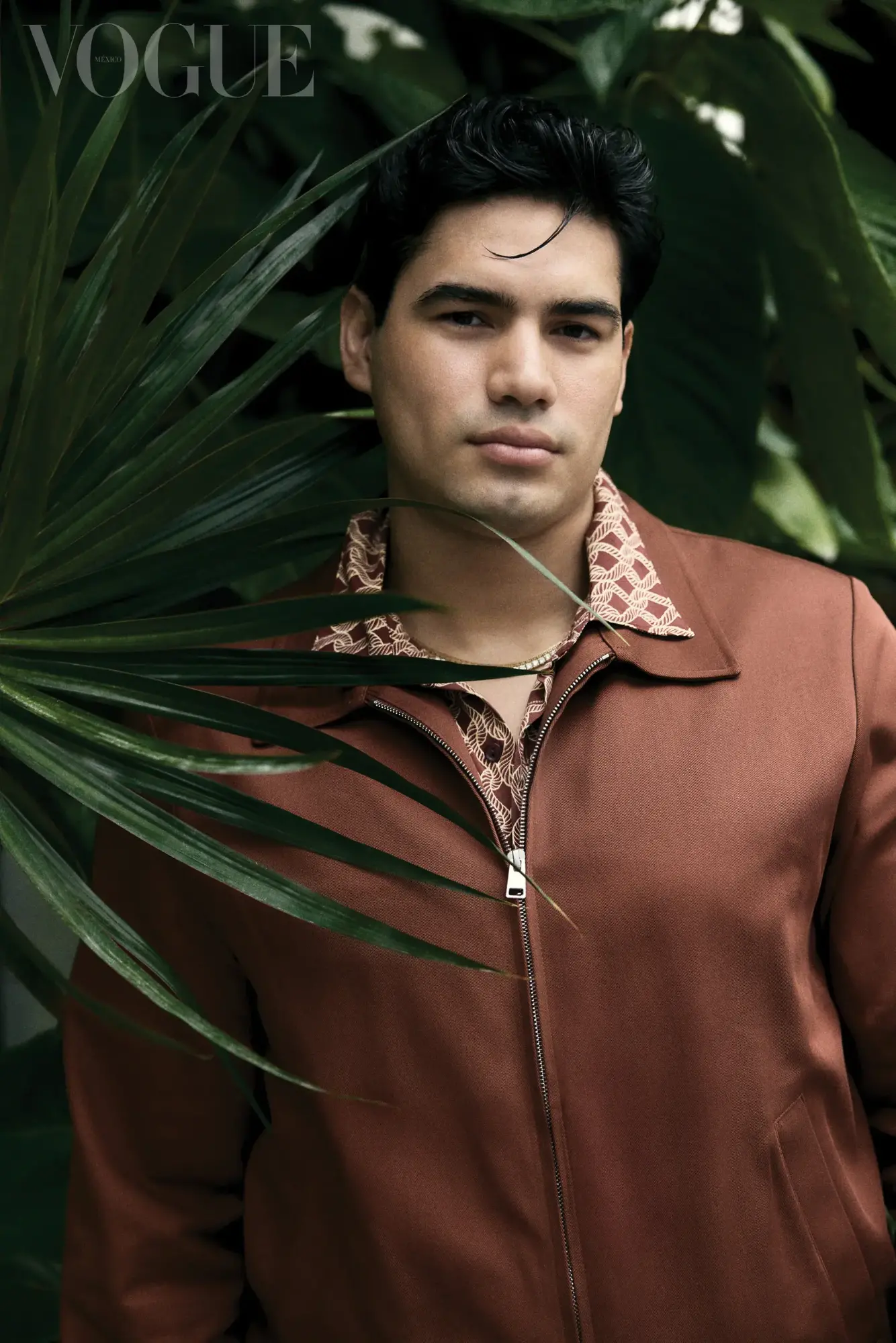 $!‘Zurdo’ Ramírez protagoniza la portada de Vogue Hombre de octubre