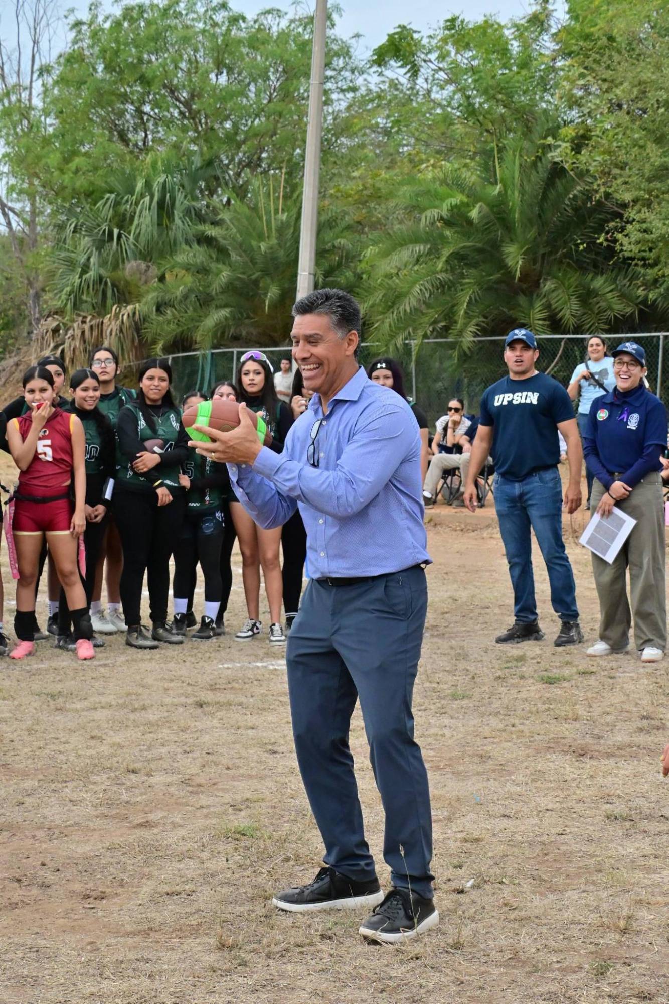 $!Deporte escolar y crecimiento en disciplinas, objetivo de Imdem