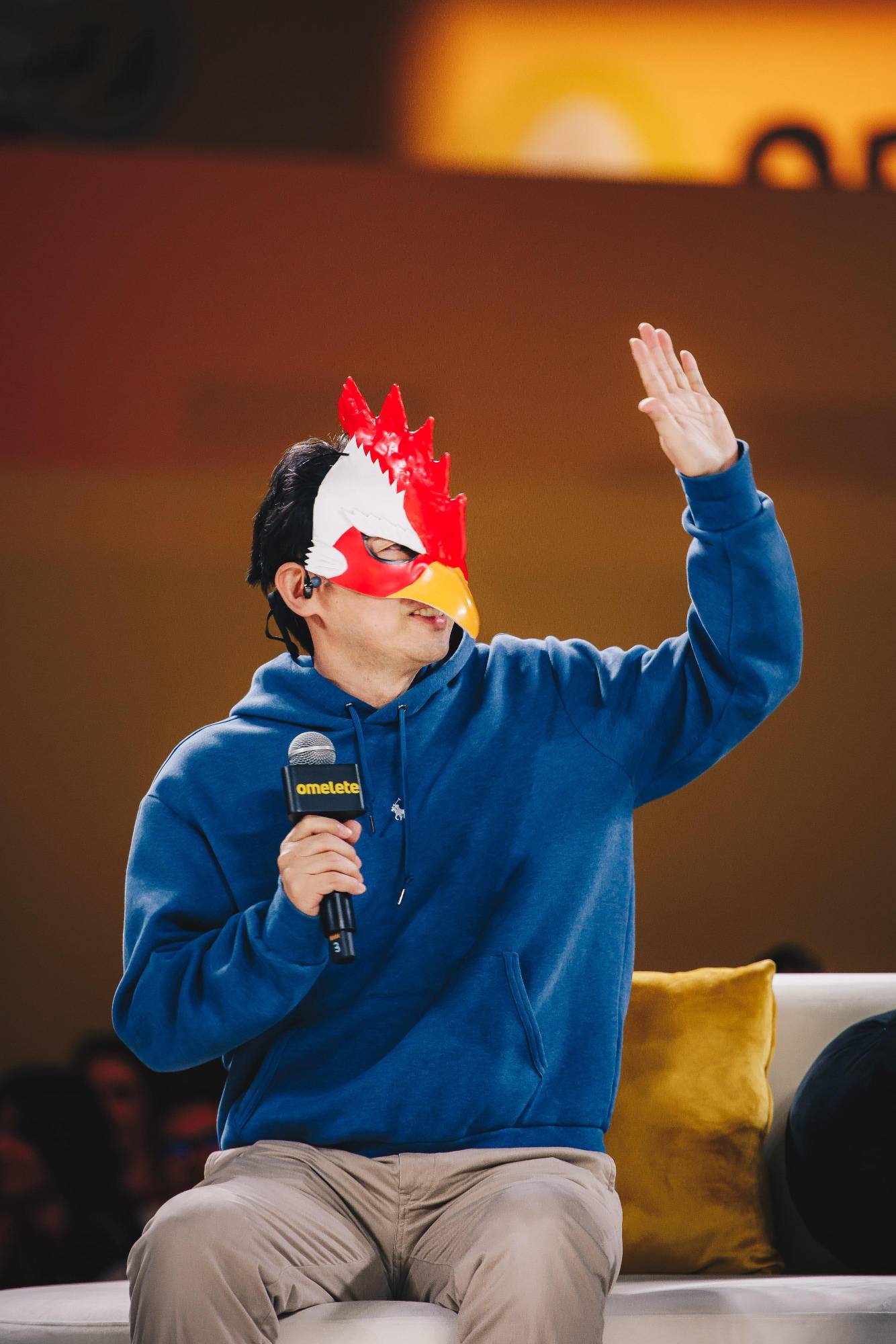 $!Shū Sakuratani, creador del manga Rooster Fighter.