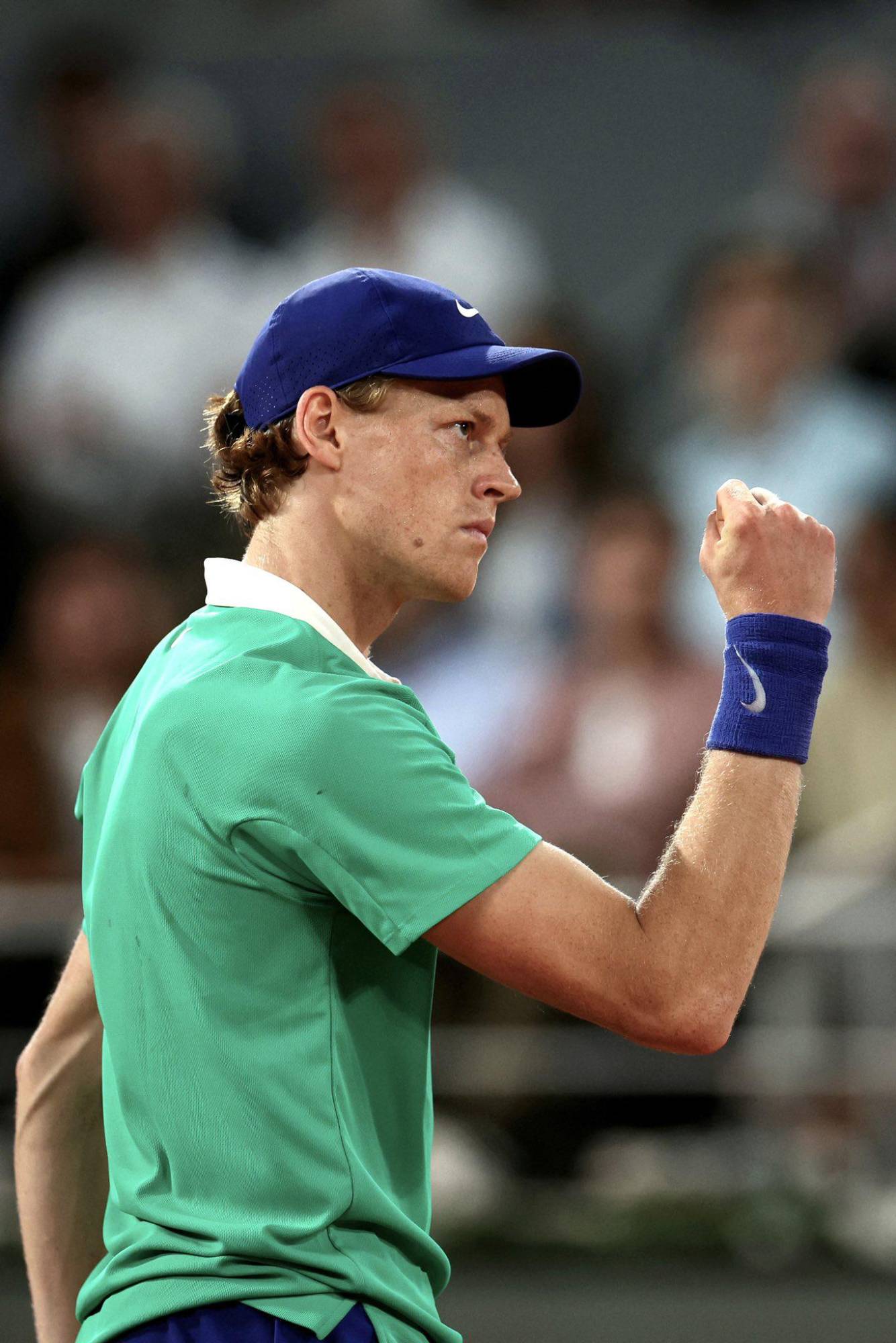 $!Djokovic se apunta su centésima victoria en París y llega a cuartos por decimoctava vez