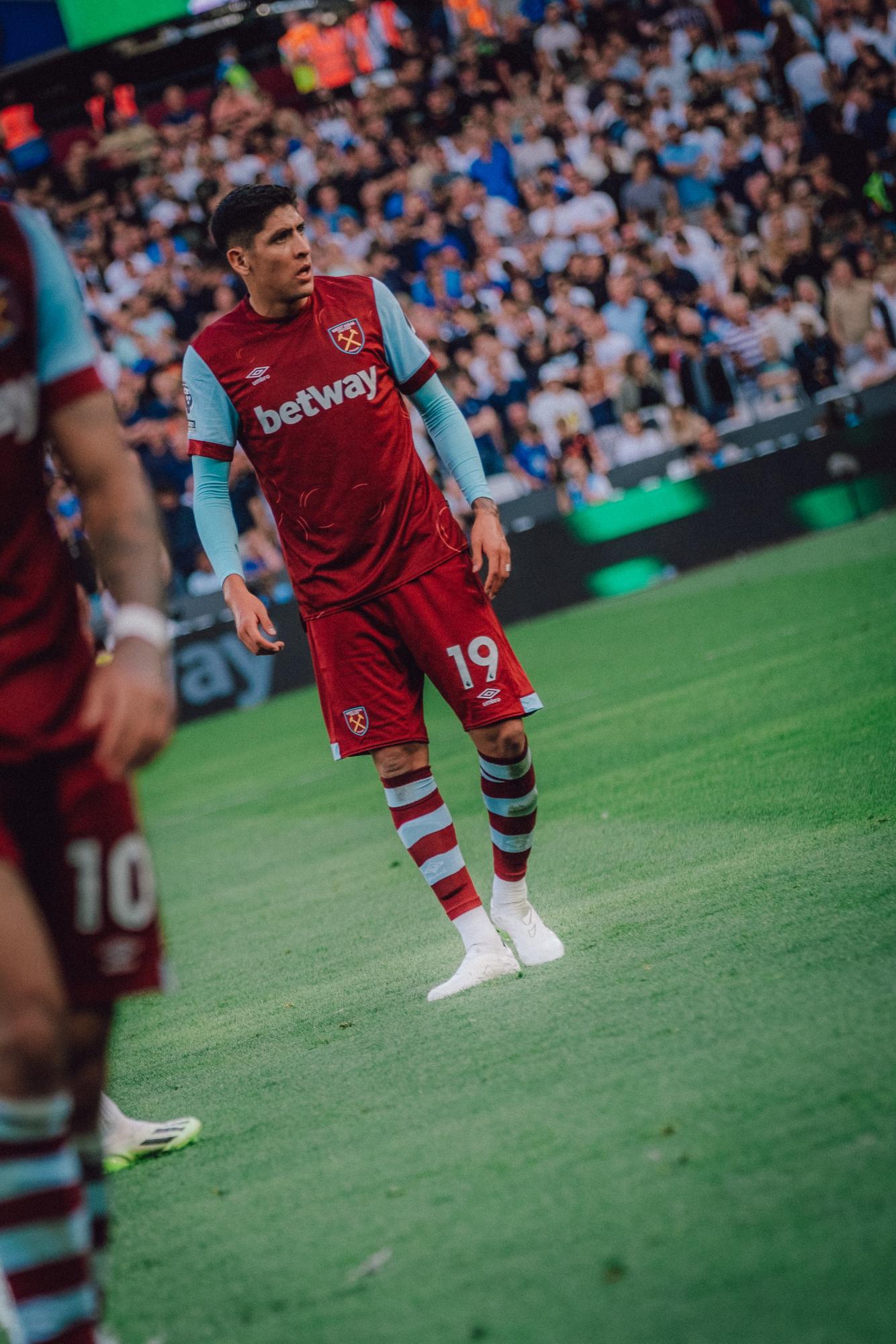 $!Edson Álvarez debuta con el West Ham United