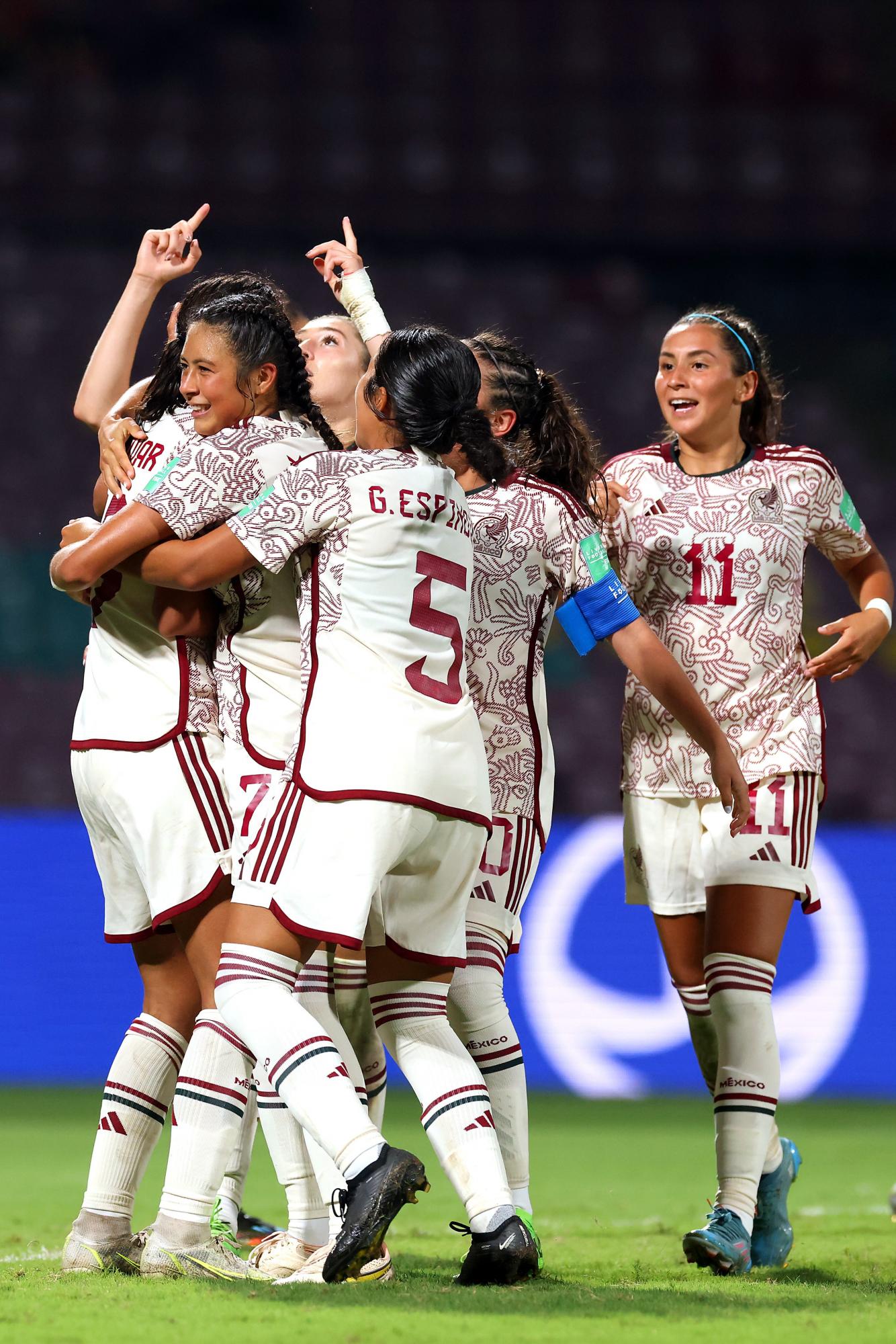 $!México saca dramática victoria ante España en Mundial Femenil Sub 17