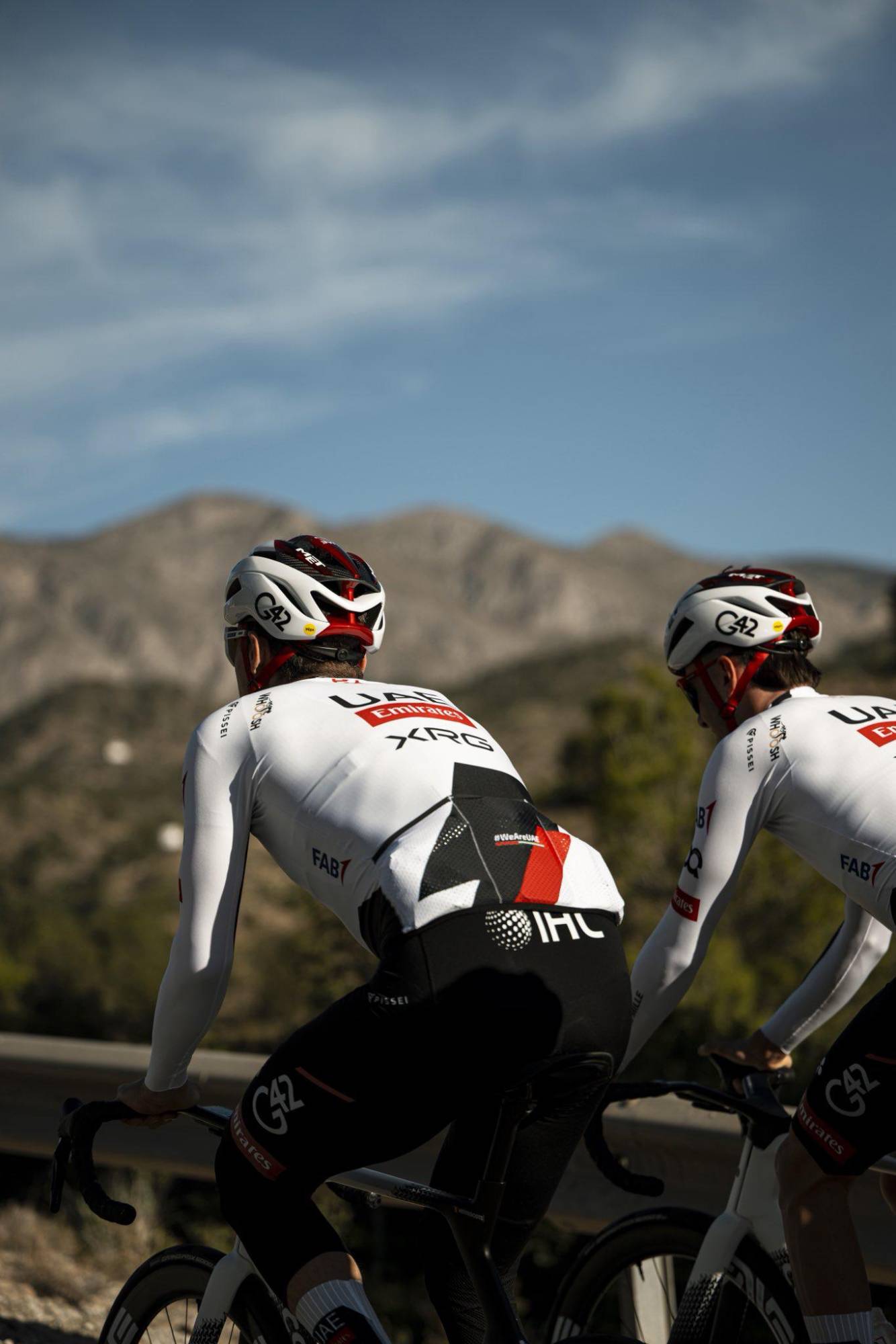 $!Isaac del Toro será líder único del UAE Team Emirates en el UAE Tour 2026