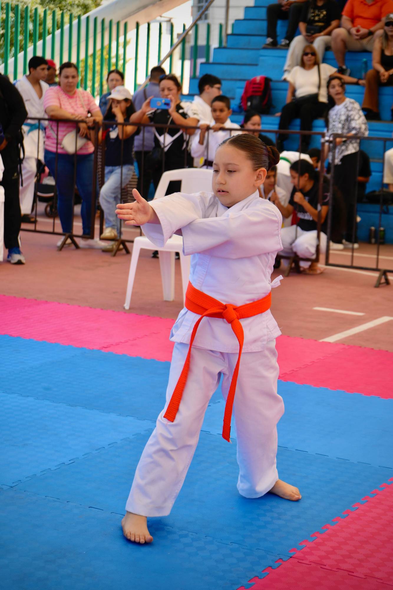 $!Arranca la cuarta Copa Mazatlán de Karate Do con más de 15 escuelas