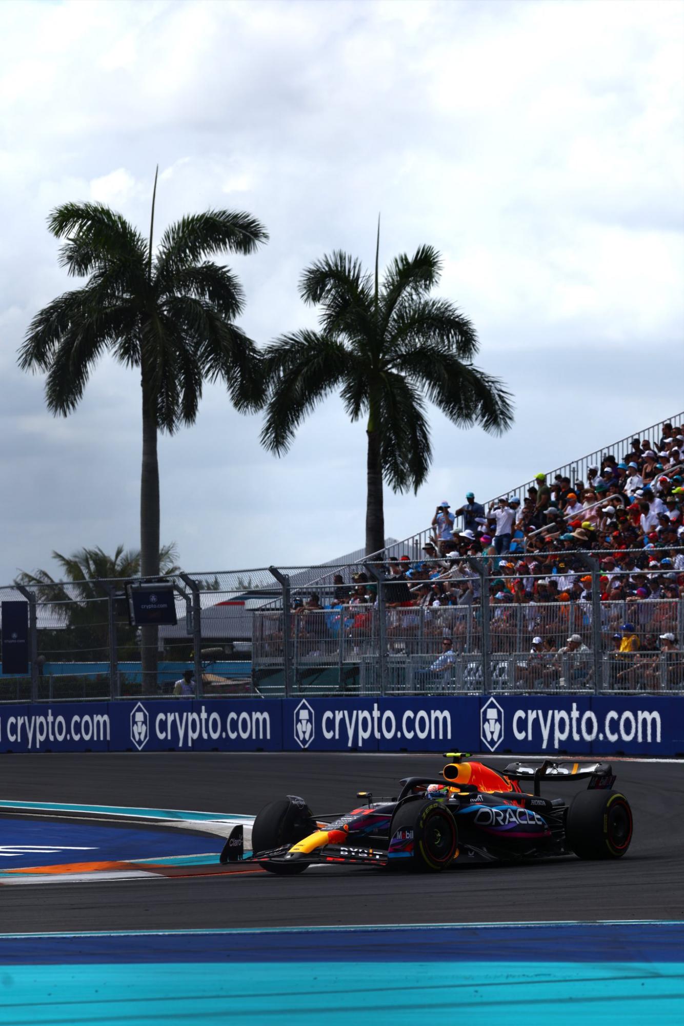 $!Checo Pérez es segundo en Miami; Verstappen gana