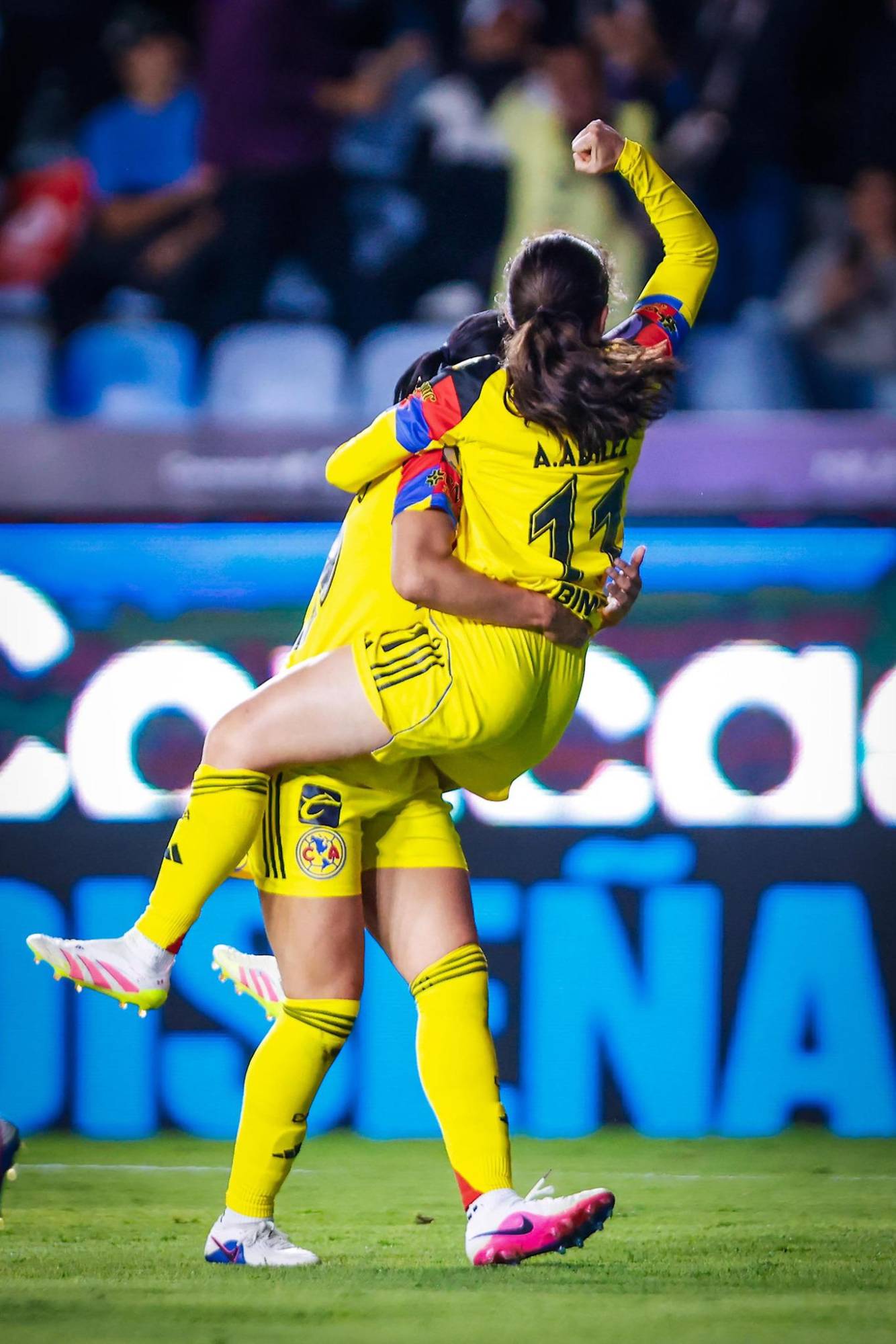 $!Sinaloense Aylín Avilez conquista Concacaf y hace historia con América