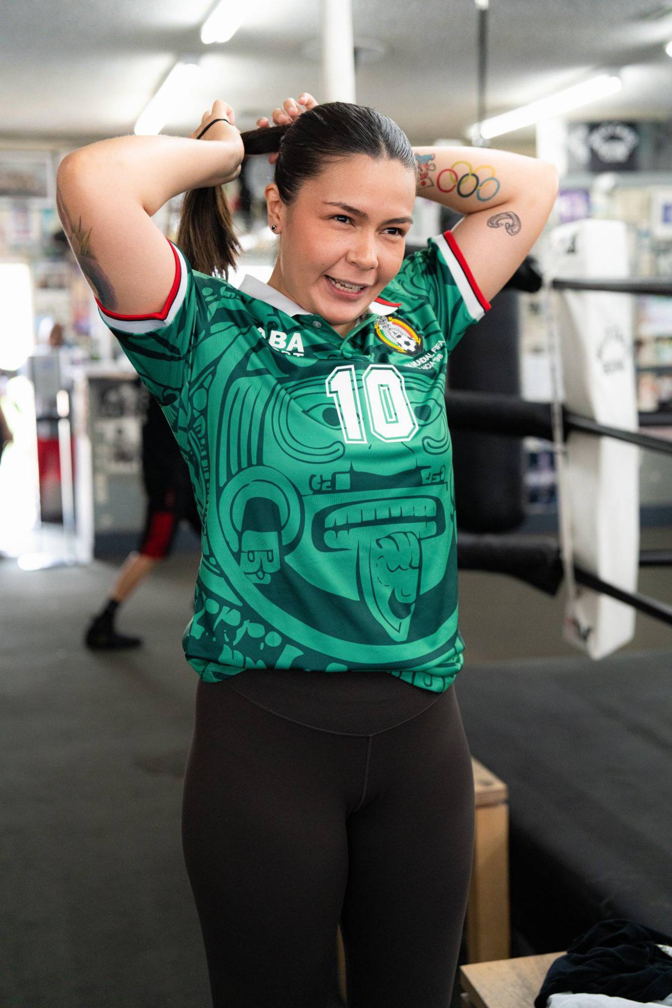 $!Mazatleca Tamara Cruz sostendrá tercer combate de este 2026