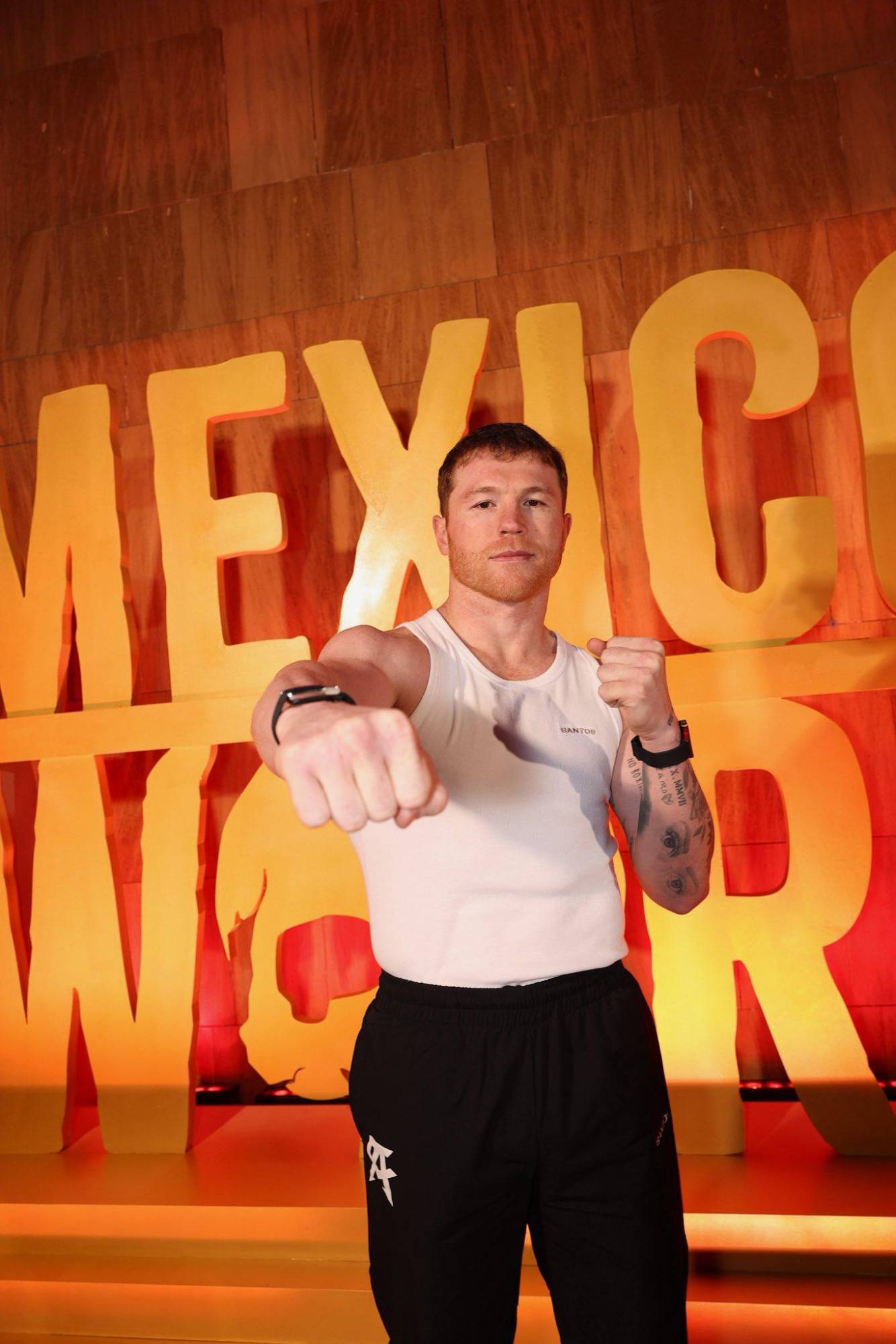 $!‘Pase lo que pase’: Canelo Álvarez reafirma su cita con el título en medio de tensión geopolítica en Riad