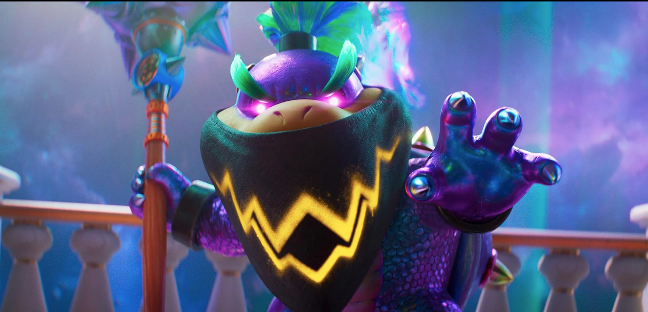 $!Bowser Jr. el nuevo villano.