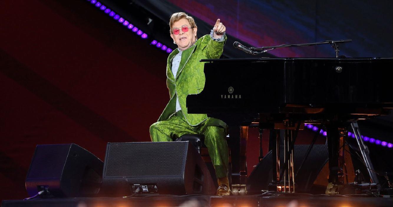 $!Elton John