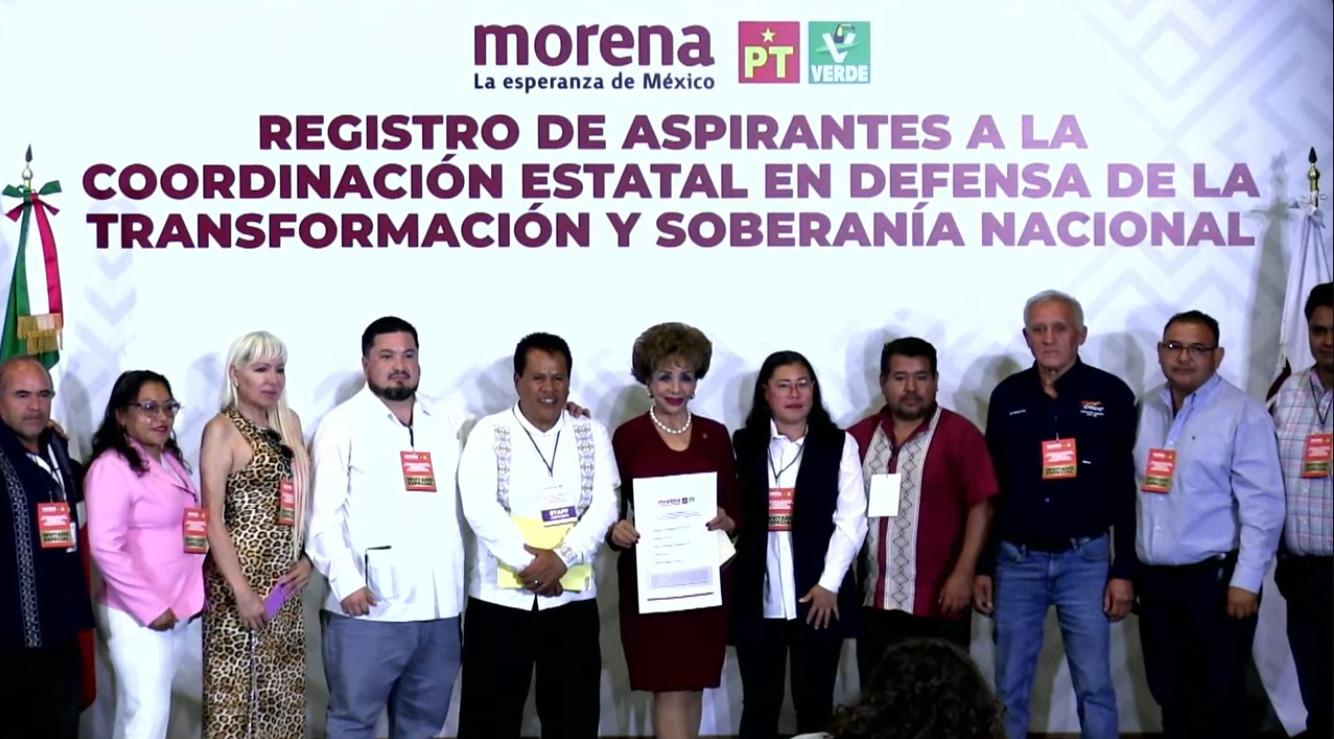 $!Se suma la magistrada Lucila Ayala a la contienda interna de Morena por Sinaloa