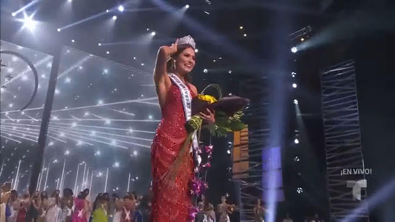 $!México se corona como Miss Universo con la chihuahuense Andrea Meza