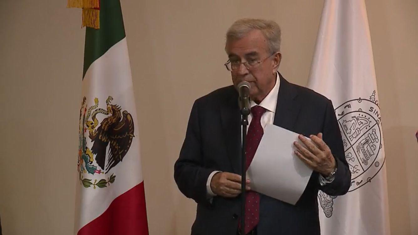 $!Rocha Moya toma protesta a su Gabinete