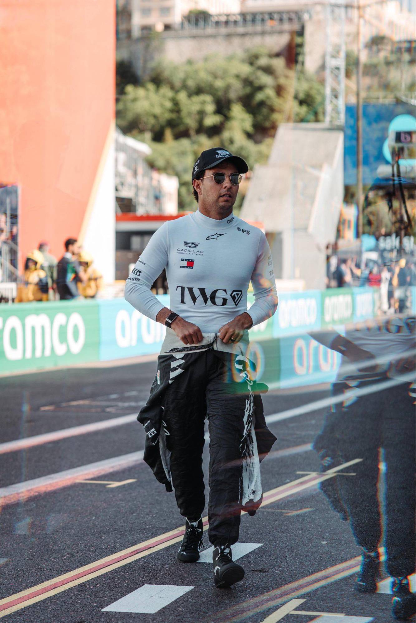 $!Checo Pérez vive un viernes complicado en Barcelona; Norris lidera las prácticas del GP de España