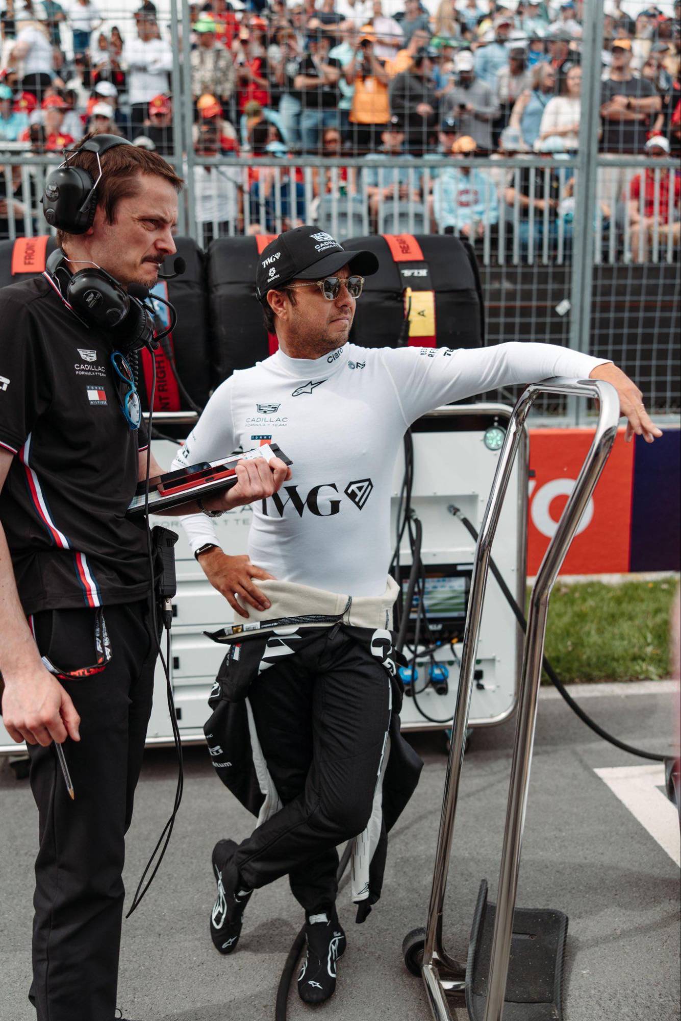 $!Checo Pérez reivindica su nivel y asegura estar entre los mejores pilotos de la Fórmula 1