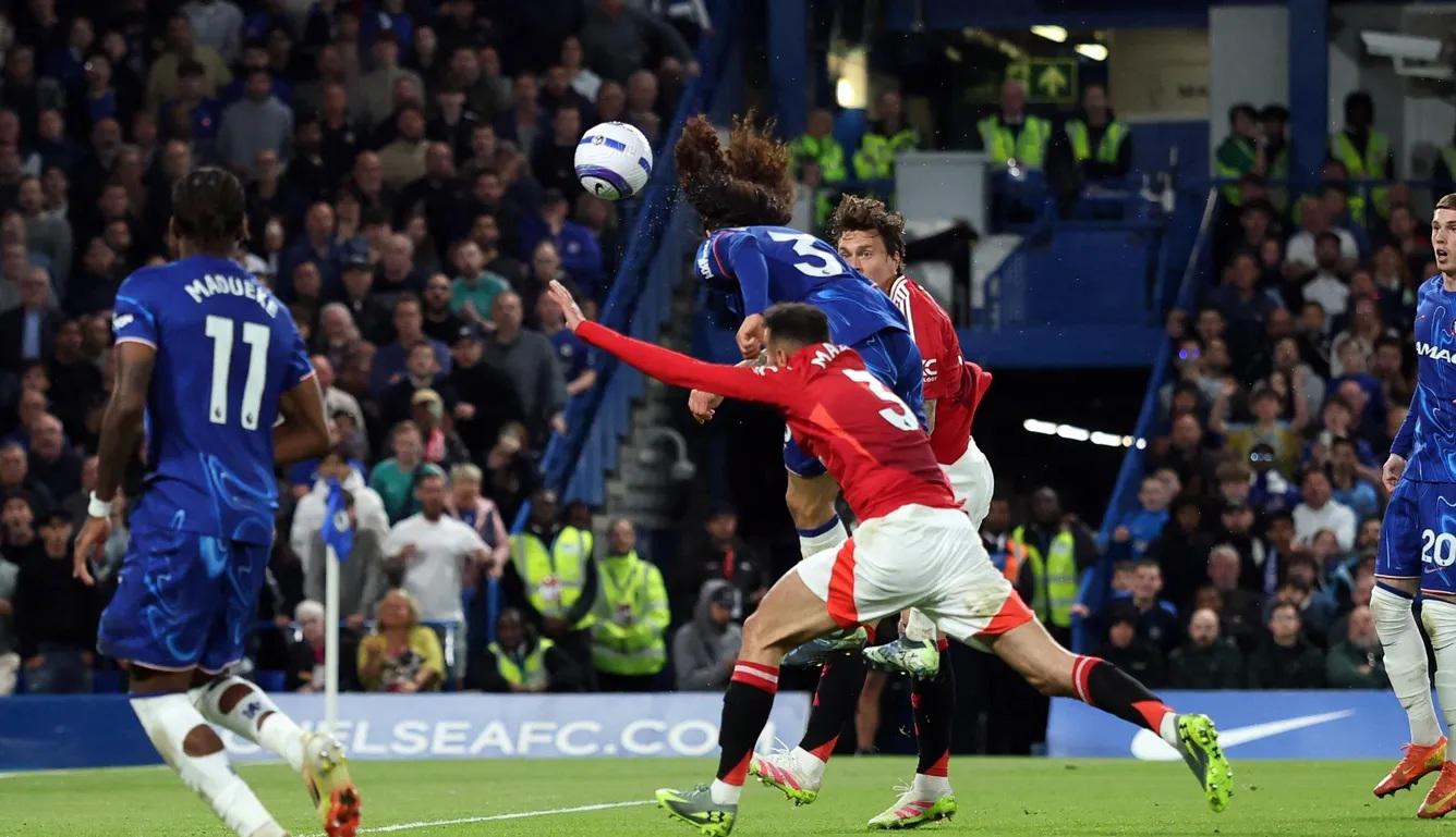 $!Chelsea mantiene su lugar en el top-5 tras vencer al Manchester United