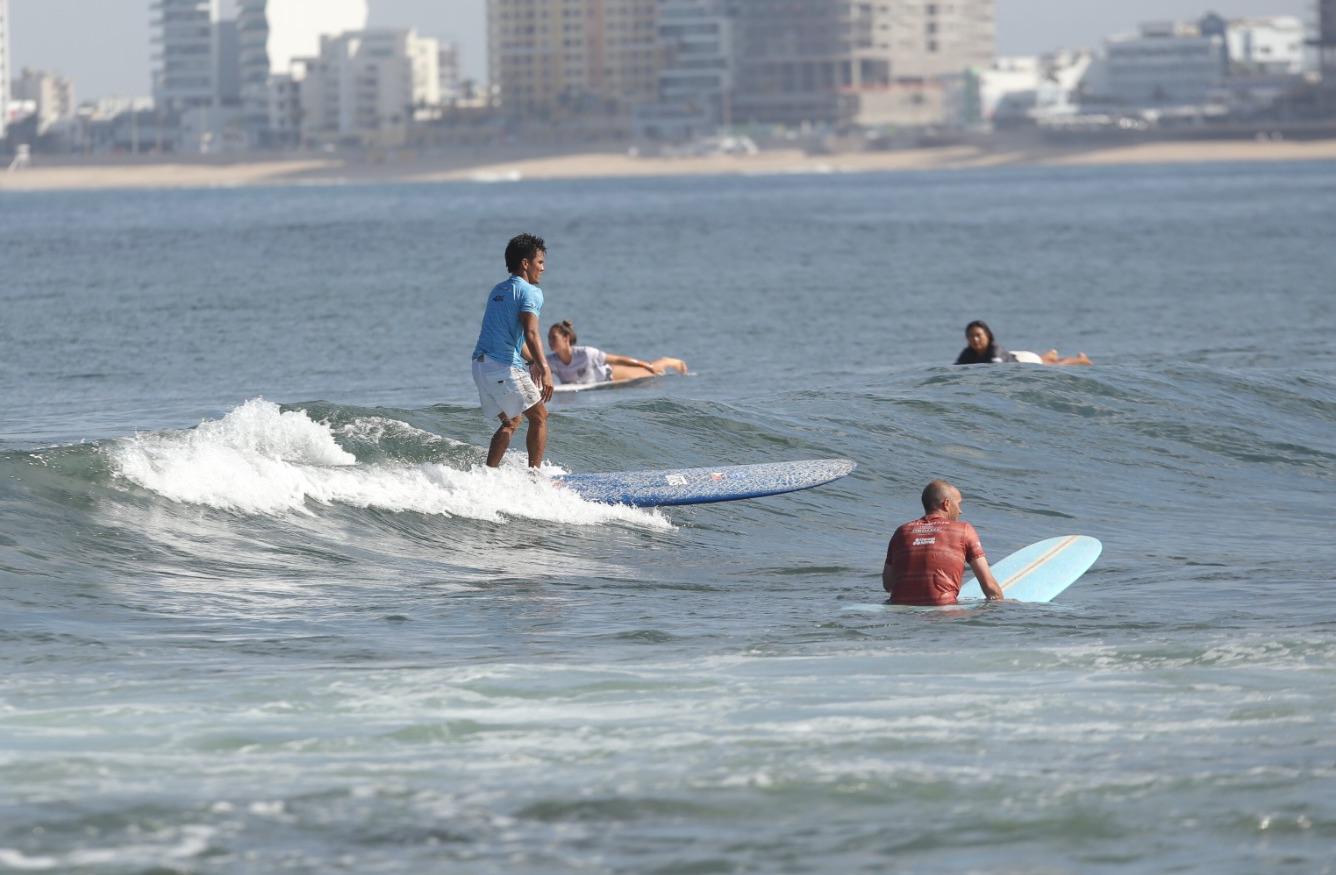$!Surfing en Mazatlán cierra 2025 con medallas y crecimiento comunitario