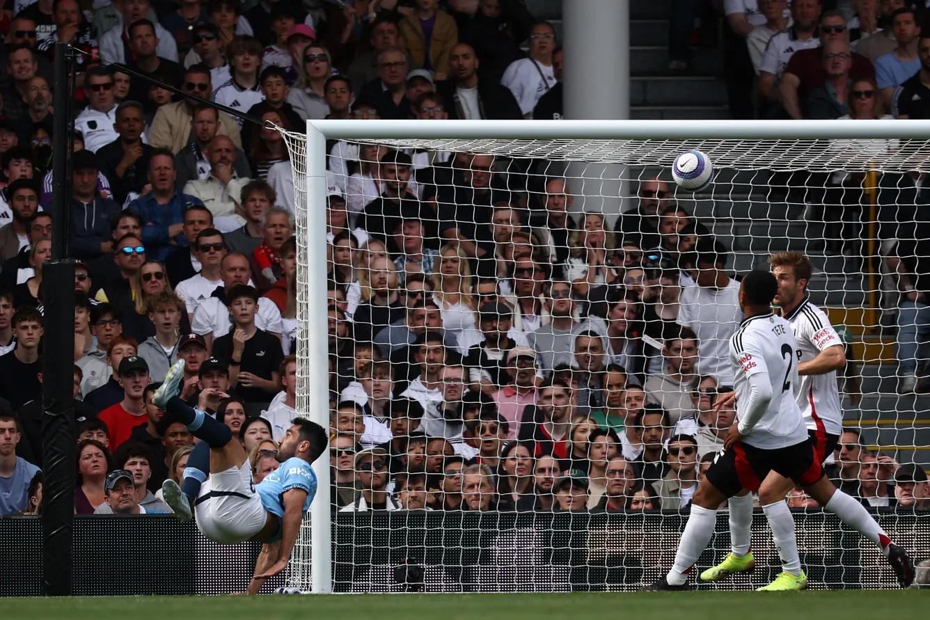 $!Manchester City asegura su boleto a la Champions con una victoria clave ante el Fulham