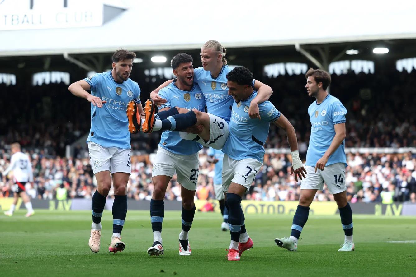 $!Manchester City asegura su boleto a la Champions con una victoria clave ante el Fulham