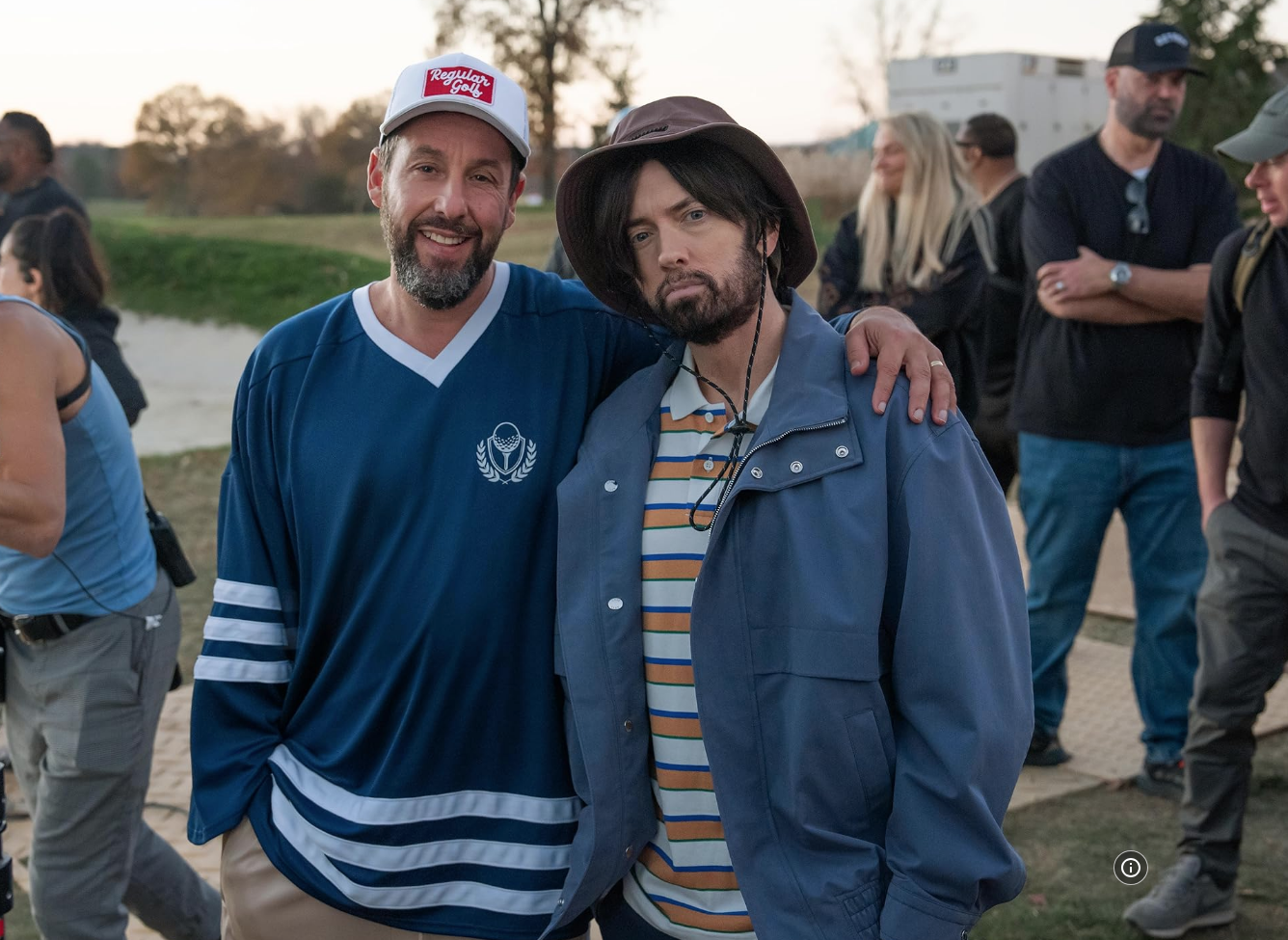 $!Eminem tiene una participación especial.