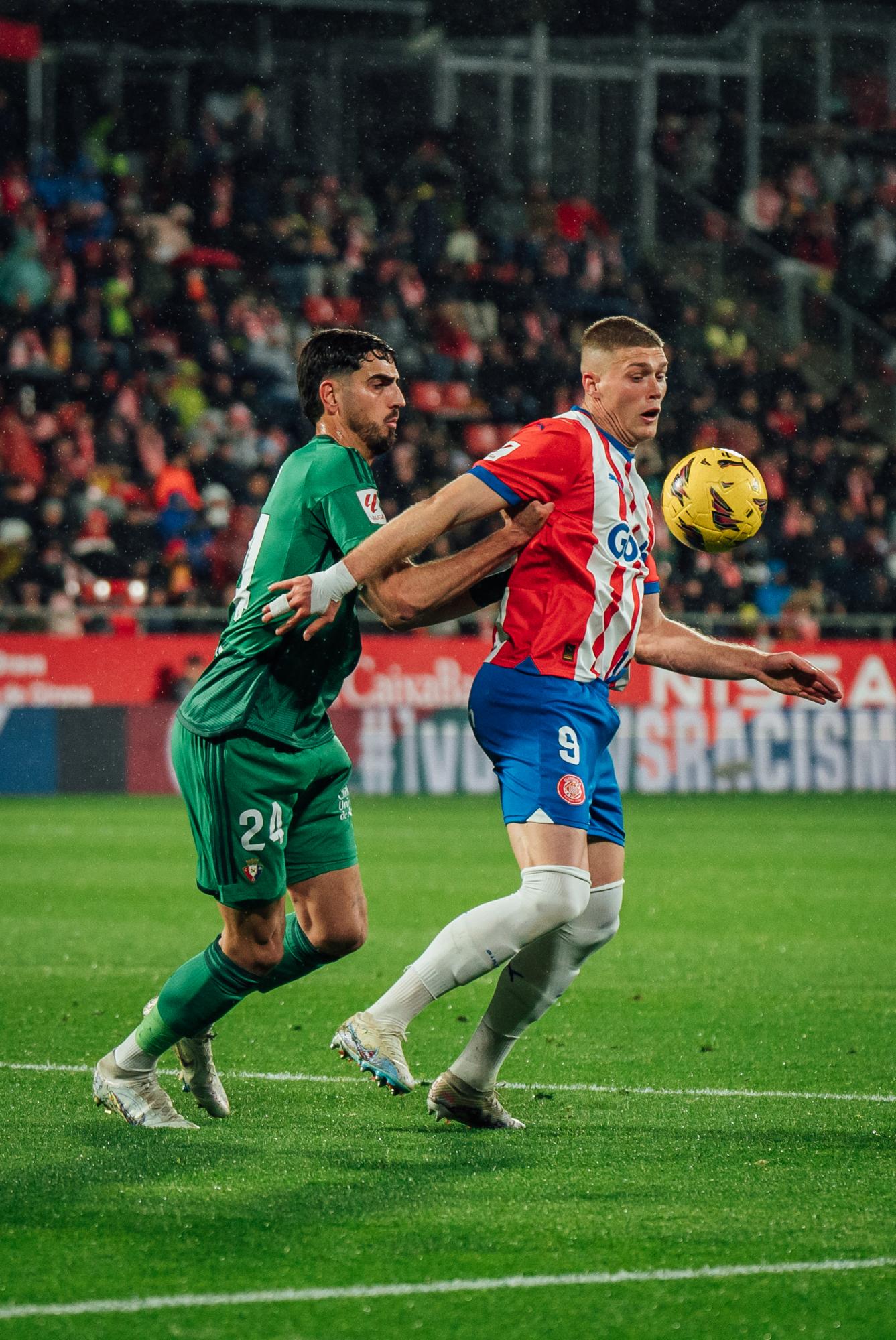 $!El Girona recupera el segundo puesto de LaLiga