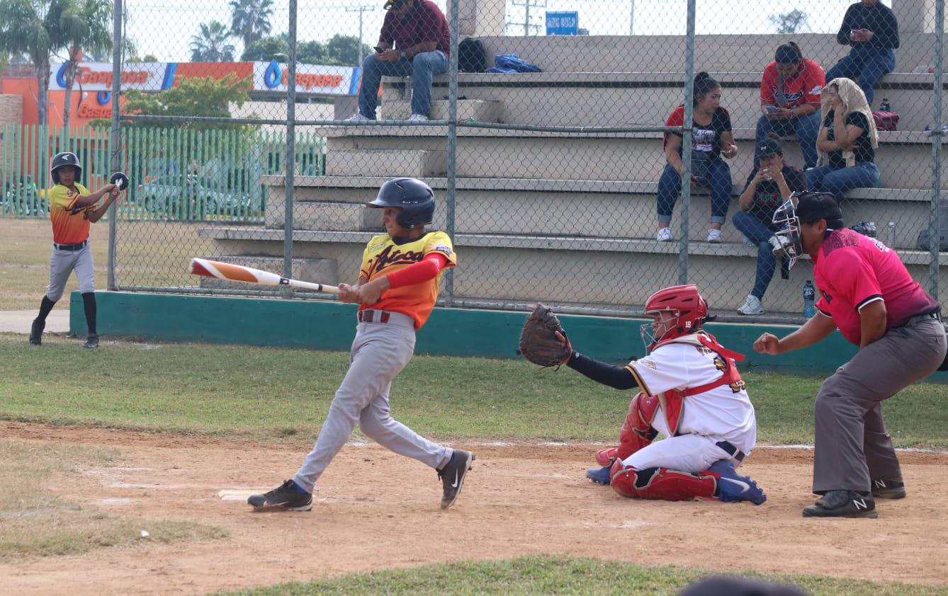 $!Arrasa Selección de Mazatlán en el Zonal de beisbol