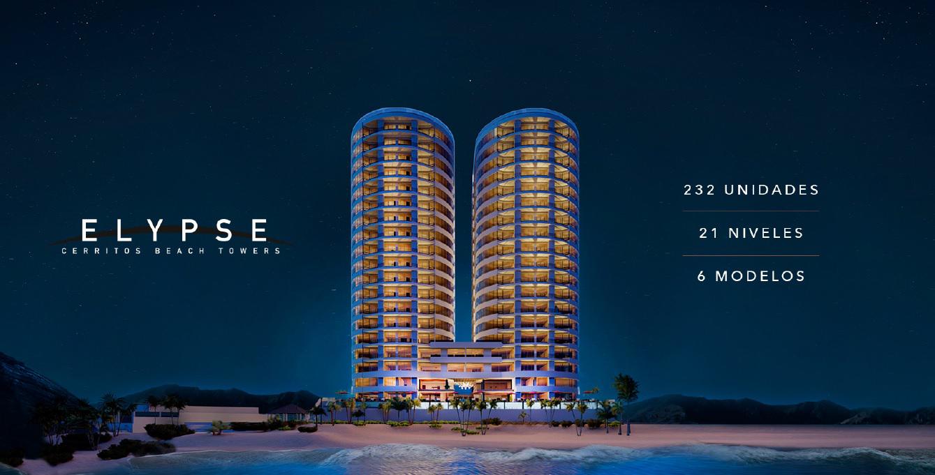$!Elypse Cerritos Beach Tower se abre paso como un proyecto de grandeza en Mazatlán