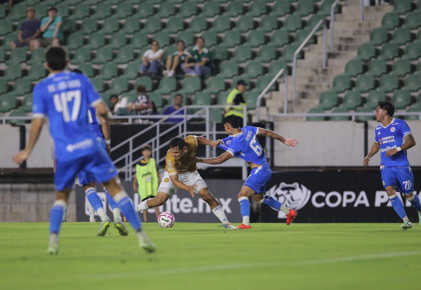 $!Dorados de Sinaloa vuelve a fracasar en casa al caer 3-1 ante Cruz Azul Hidalgo