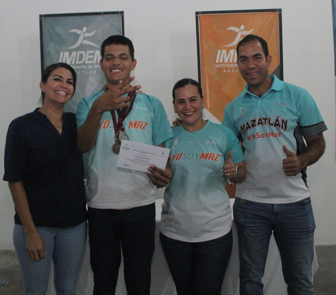 $!Integrarán 46 paratletas de Mazatlán la delegación sinaloense que participará en los Paranacionales Conade 2022