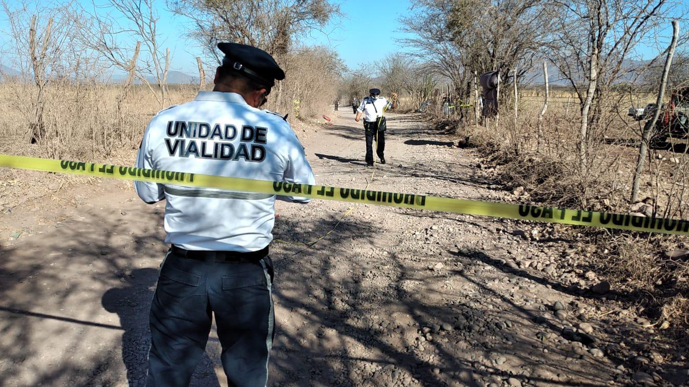 $!Motociclista muere en accidente en sindicatura San Lorenzo, al sur de Culiacán