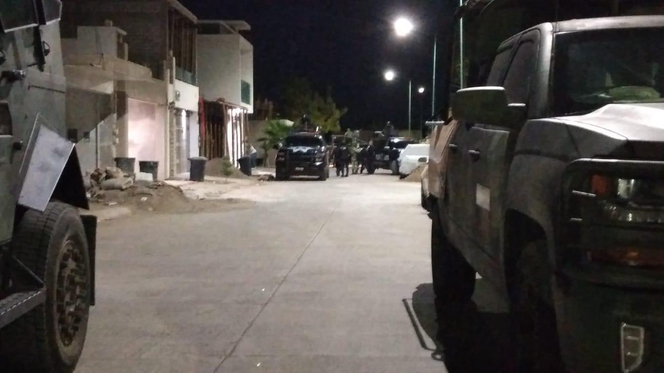 $!Militares aseguran domicilio en Stanza Torralba, en Culiacán