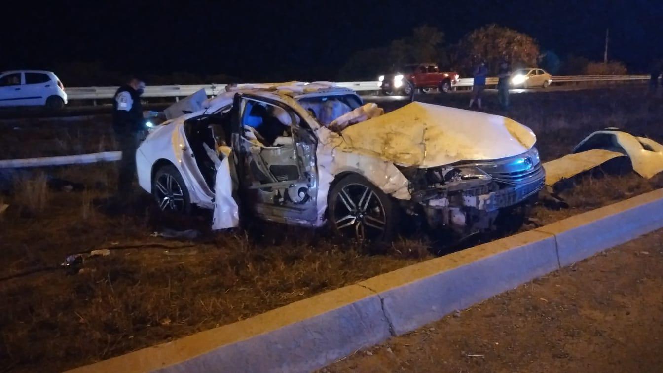 $!Durante la madrugada se han registrado varios accidentes con víctimas fatales.