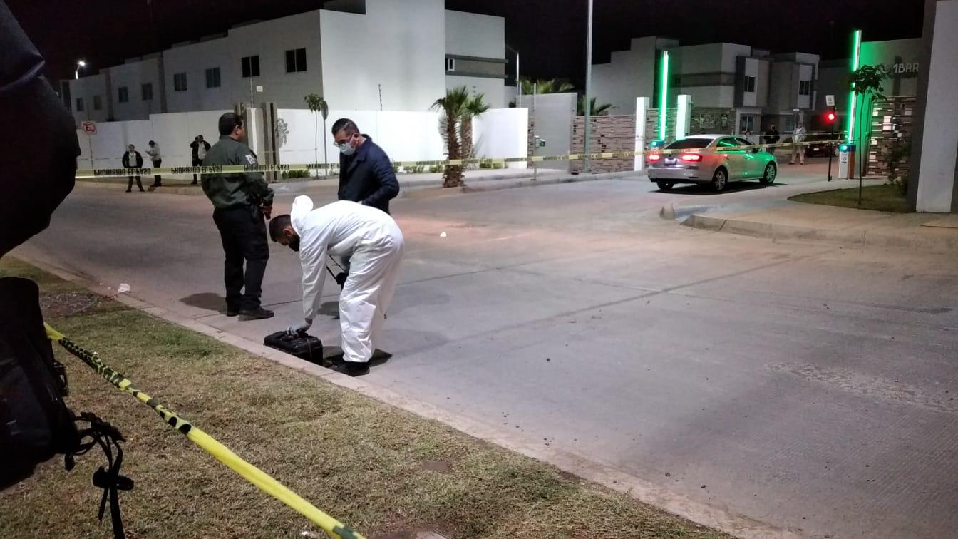 $!Mujer es asesinada a balazos en Culiacán