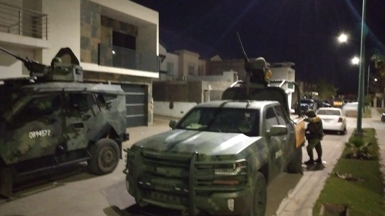 $!Militares aseguran domicilio en Stanza Torralba, en Culiacán