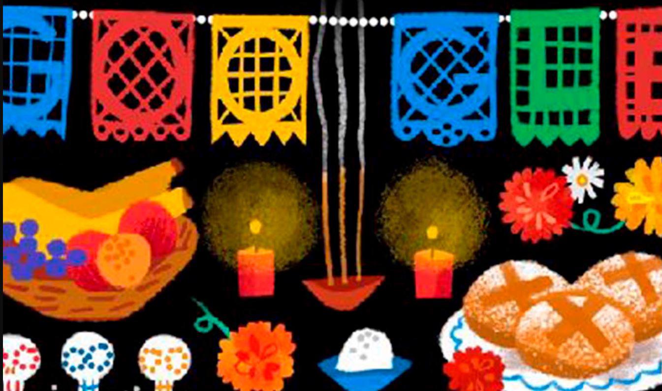 $!Google conmemora el Día de Muertos con un doodle alusivo