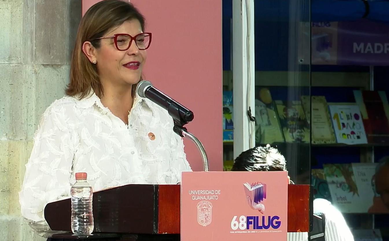 $!Doctora Claudia Susana Gómez López, rectora general de la Universidad de Guanajuato.