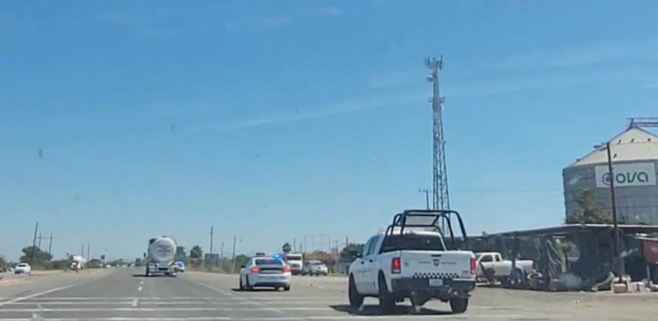 $!Tras denuncia de ‘cobro de piso’, es notoria presencia de Marina y Guardia Nacional en norte de Sinaloa