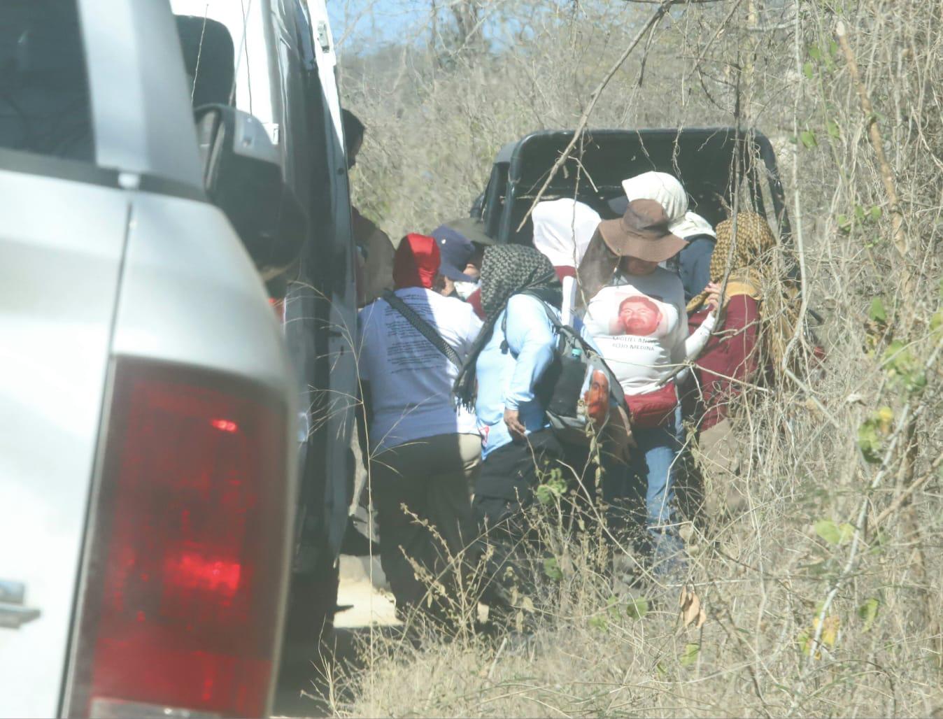 $!Caminar la tierra en silencio: Una jornada de prospección en El Verde