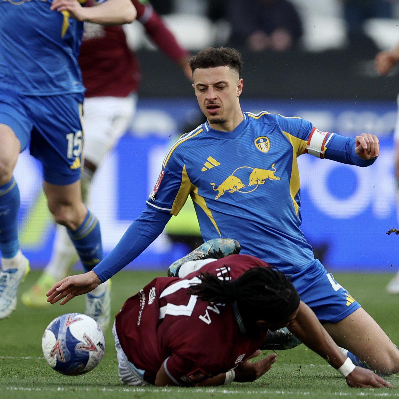 $!Leeds elimina al West Ham en penales y regresa a semifinales de FA Cup